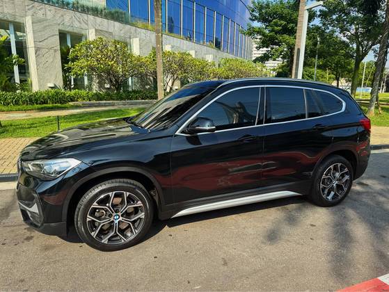 BMW X1 2.0 16V TURBO ACTIVEFLEX SDRIVE20I X-LINE 4P AUTOMÁTICO BMW X1 2.0 16V TURBO ACTIVEFLEX SDRIVE20I X-LINE 4P AUTOMÁTICO